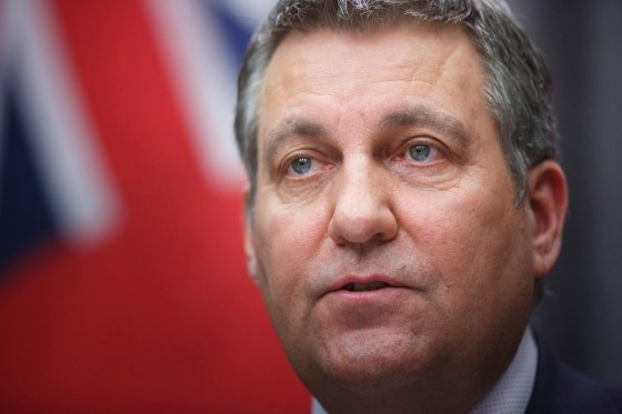 Education Minister Cliff Cullen announced Friday that a review of the K-12 system, and the Tory government’s resulting strategy, will be released today. (Mike Deal / Winnipeg Free Press files)