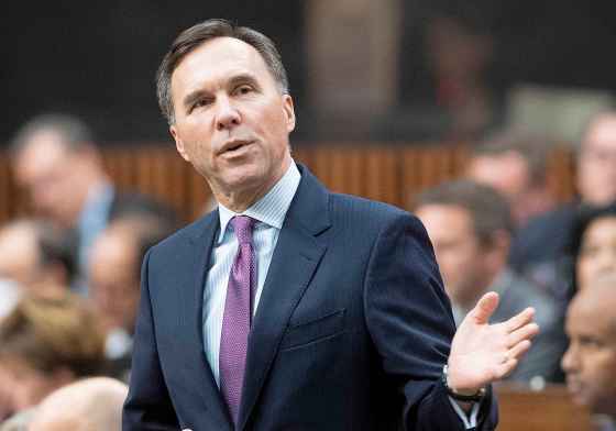 Adrian Wyld / THE CANADIAN PRESS FILESFinance Minister Bill Morneau