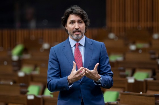 CPPrime Minister Justin Trudeau during question period in the House of Commons on Wednesday. (Adrian Wyld / The Canadian Press)