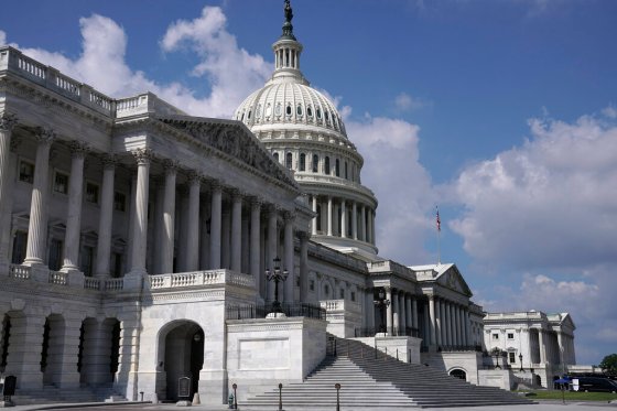 CPThe U.S. Capitol in Washington, D.C. (J. Scott Applewhite / The Associated Press files)
