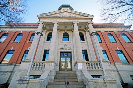 The Brandon courthouse (The Brandon Sun files)