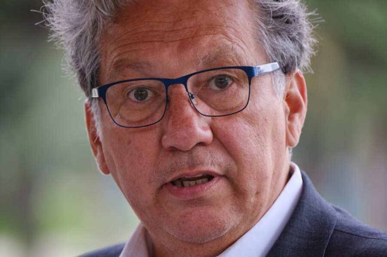 Mike Deal / Winnipeg Free PressDan Vandal in Winnipeg in September 2021. (Mike Deal / Winnipeg Free Press files)