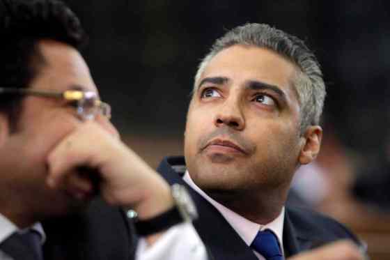 Amr Nabil / The Canadian Press FilesCanadian Al-Jazeera English journalist Mohamed Fahmy (right)