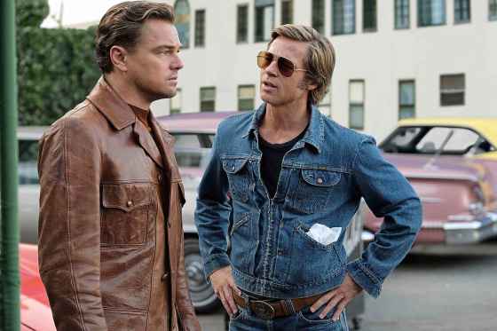 Tribune Media TNSRick Dalton (Leonardo DiCaprio), left, and Cliff Booth (Brad Pitt) in 'Once Upon a Time in Hollywood.'