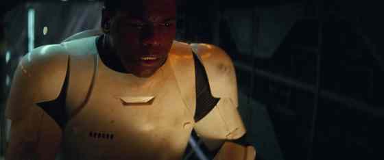 Photo courtesy Lucasfilm / TNSJohn Boyega in 'Star Wars: The Force Awakens.'