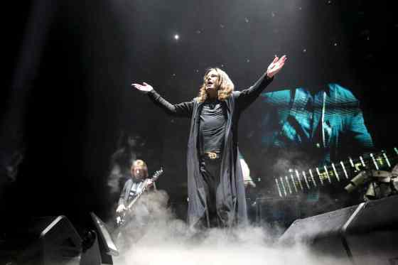 Armando L. Sanchez / Chicago Tribune / TNS FilesOzzy Osbourne of Black Sabbath performs.