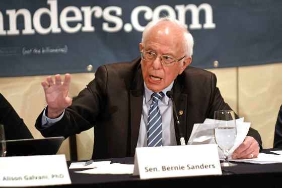 Max Ortiz / Detroit NewsDemocratic presidential candidate Sen. Bernie Sanders