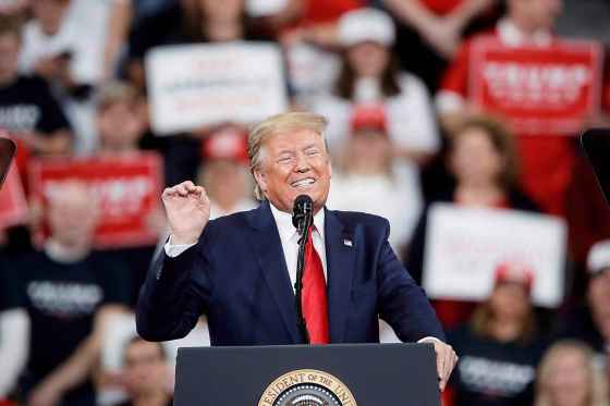 CPA vote to send the articles of impeachment against U.S. President Donald Trump to the full House could happen on Thursday. (Matt Rourke / The Associated Press)