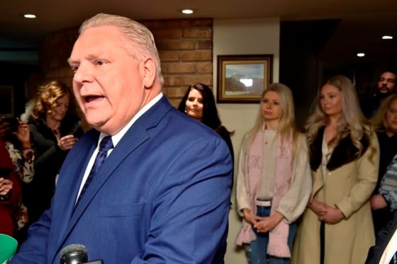 FRANK GUNN / THE CANADIAN PRESSFormer Toronto city councillor Doug Ford