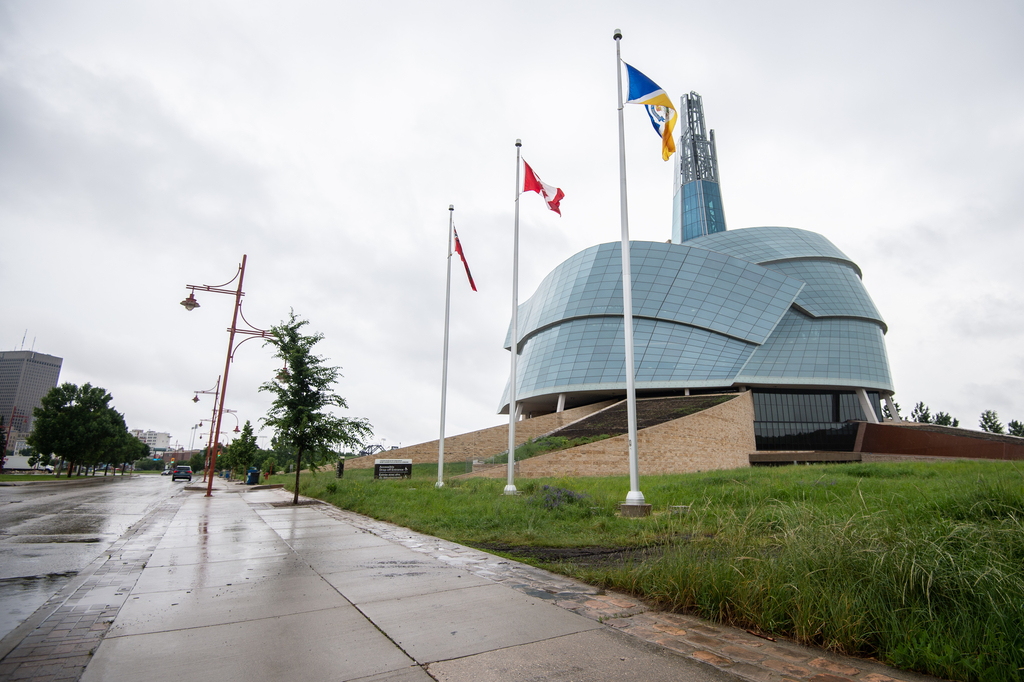 Three charged in stabbing of Ukrainian refugee at The Forks Winnipeg