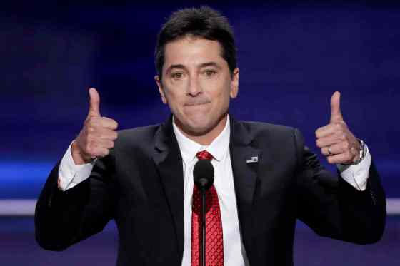 CPScott Baio during the opening day of the Republican National Convention.