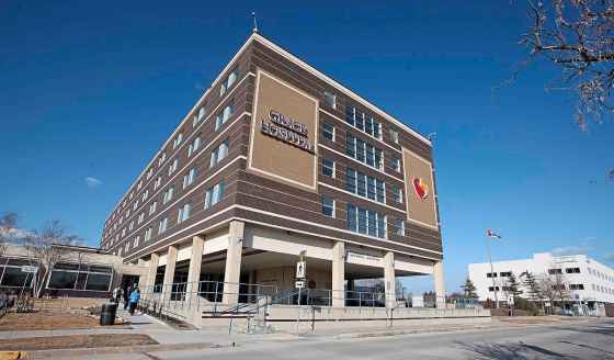 Phil Hossack / Winnipeg Free Press FilesGrace Hospital