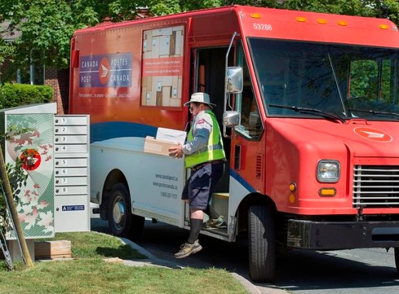 Andrew Vaughan / THE CANADIAN PRESSCanada Post and the Canadian Union of Postal Workers have been in negotiations since December for its 50,000 delivery and plant employees. The workers are in a legal strike or lockout position as of Saturday if an agreement isn't reached.