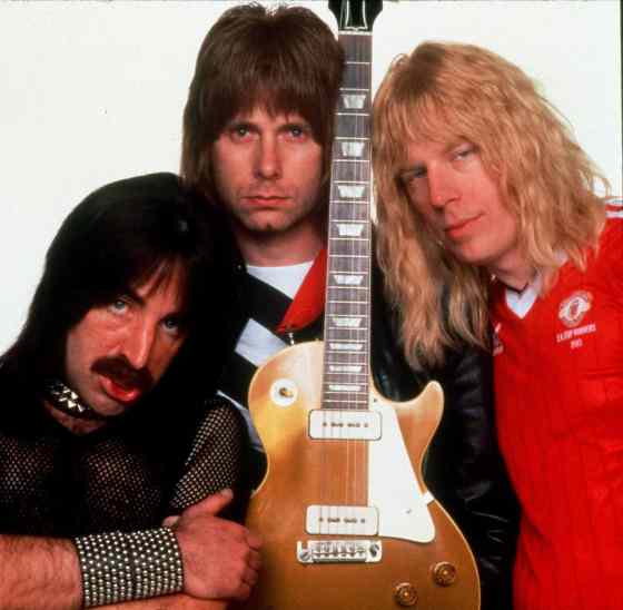 MGM Home Entertainment / The Associated Press FilesSpinal Tap: sadly, they shan't work together again