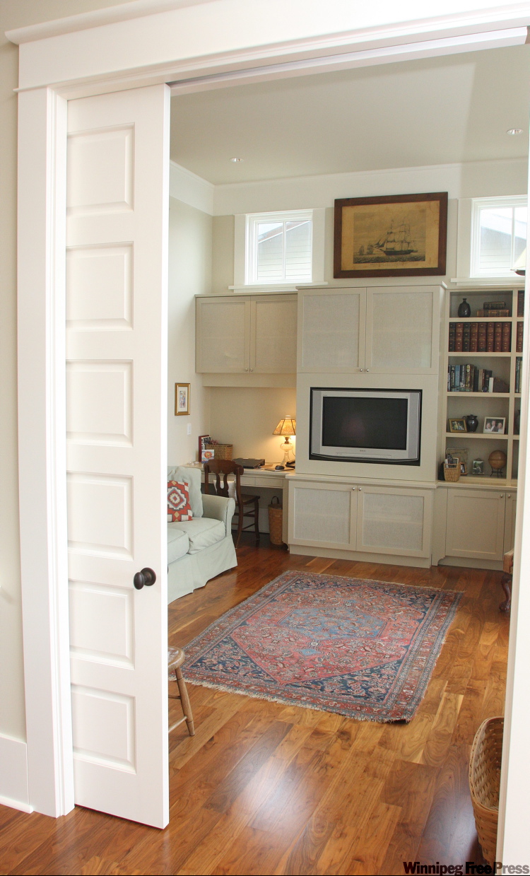 Canwest News Service
Pocket doors require twice the size of door opening and unique framing to remain trouble-free, but are worth the effort in the right circumstances.