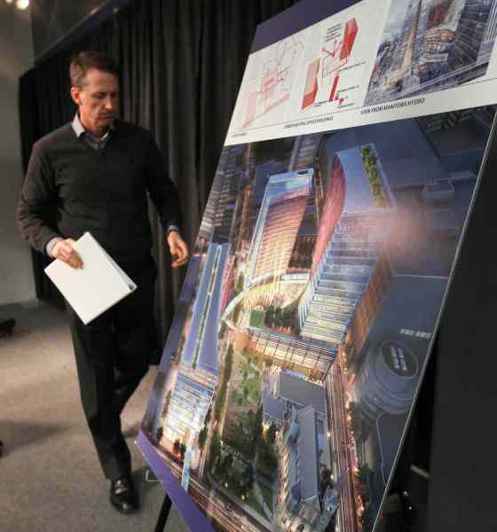 JOE BRYKSA / WINNIPEG FREE PRESS FilesMark Chipman, executive chairman of the board of True North Sports & Entertainment Limited.