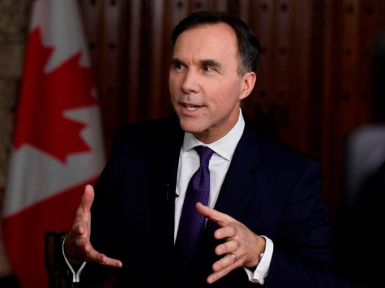 Justin Tang / THE CANADIAN PRESSMinister of Finance Bill Morneau