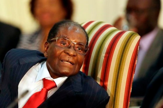 President Robert Mugabe
