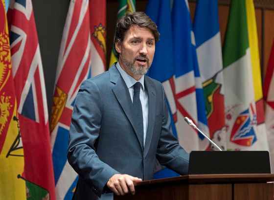 Adrian Wyld / THE CANADIAN PRESS FILESPrime Minister Justin Trudeau