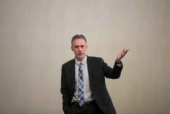 Jason Franson / THE CANADIAN PRESS FilesJordan Peterson