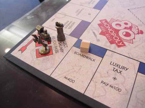 Wayne Parry / The Associated Press FilesThe Monopoly board game turned 80 years old this year.