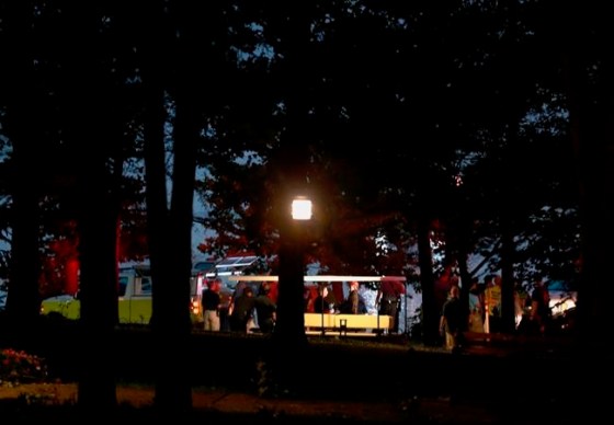 Nathan Papes / The Springfield News-LeaderEmergency responders work at Table Rock Lake after a deadly boat accident in Branson, Mo., Thursday.