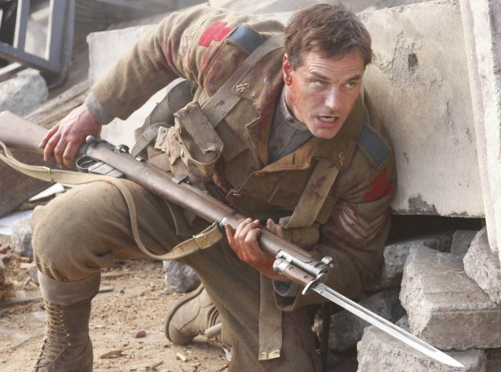 CHRIS LARGE / ALLIANCE FILMSPaul Gross directed and starred in Passchendaele.
