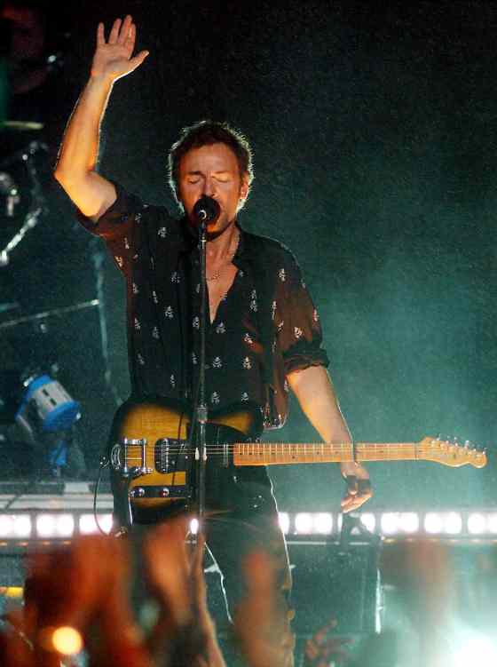 Stephen Chernin / The Associated Press FilesBruce Springsteen and the E Street band