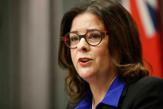 CPPremier Heather Stefanson (John Woods / The Canadian Press files)