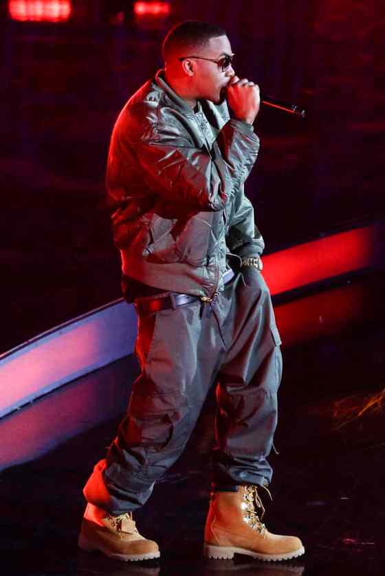 Frank Franklin II / The Associated Press FilesHip hop artist Nas