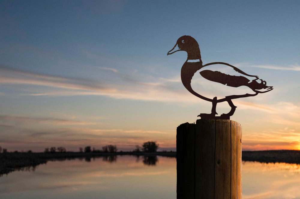 Metalbird / supplied photo
A portion of the proceeds from the sale of Metalbird’s Mallard goes to the conservation efforts of Ducks Unlimited Canada.