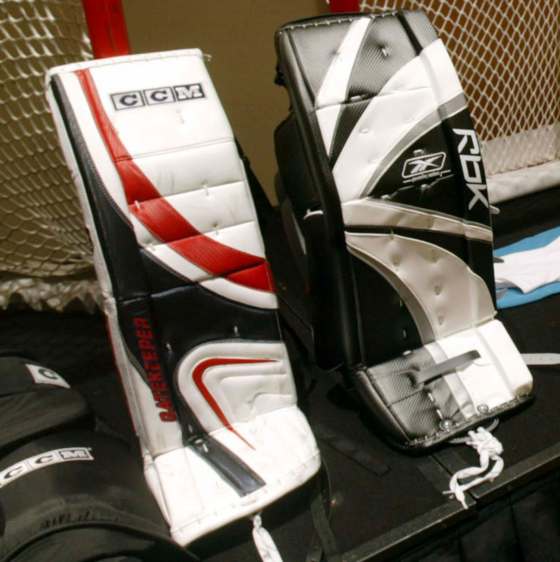 ASSOCIATED PRESS FILESA man wearing goalie pads broke into a Russell beer store early Monday morning.