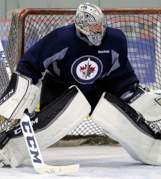 BORIS MINKEVICH / FREE PRESS FILESConnor Hellebuyck