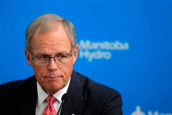 BORIS MINKEVICH / WINNIPEG FREE PRESS FILESFormer Manitoba Hydro Board chairman Sandy Riley