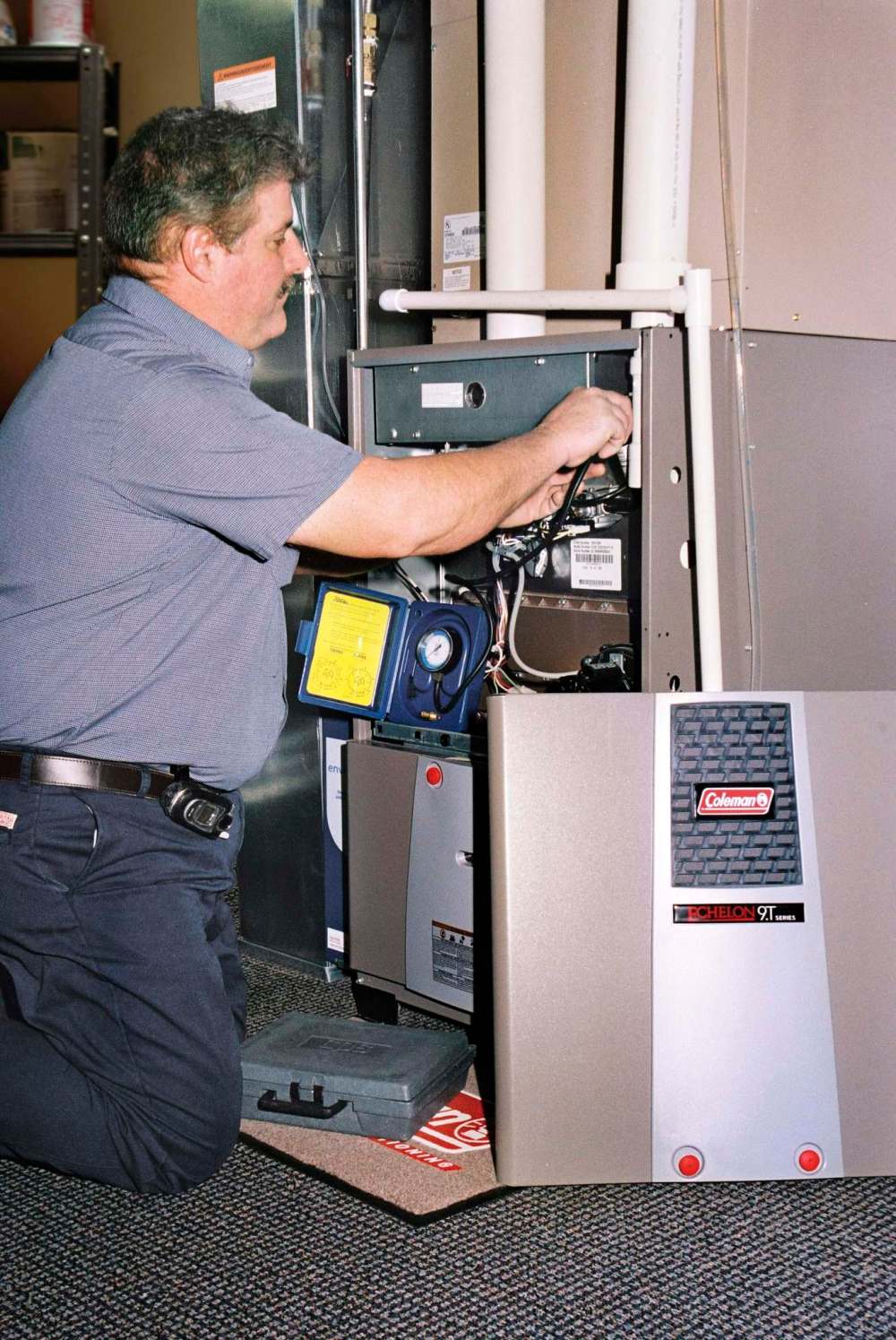 Johnson Controls Inc. / The Associated Press files
A fresh-air intake duct in the area near your furnace helps ensure safe operation.