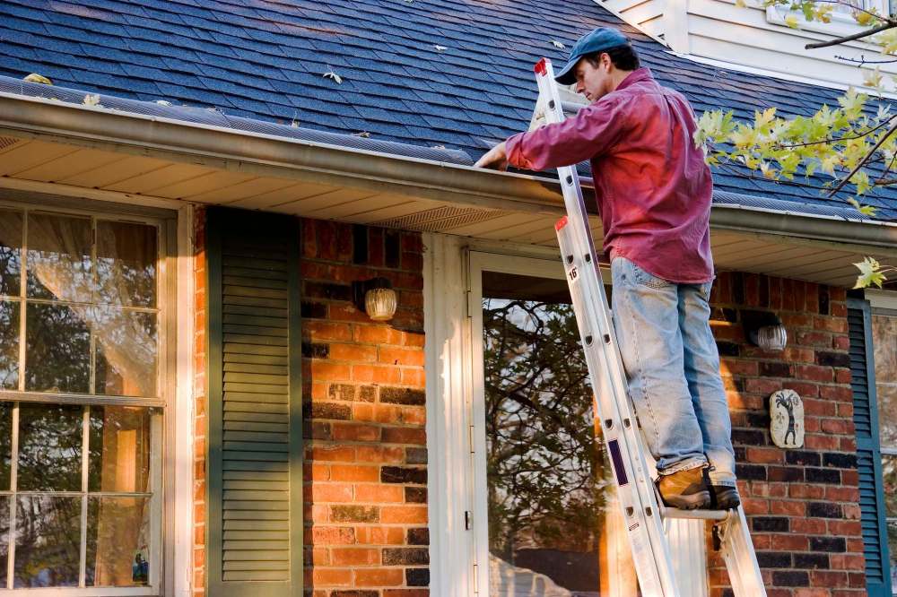 It is possible to reuse old gutters when replacing the fascia boards, but the cost of the repair would likely be the same as just getting new gutters.