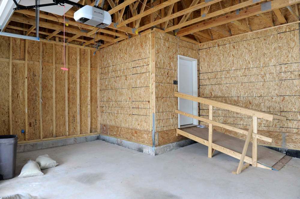 Katherine Frey / Washington Post file
Insulation isn’t critical in unheated garages, but when more heating is required, proper insulation helps prevent moisture-related damage.