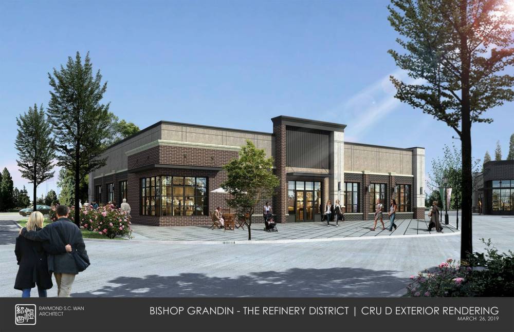 RAYMOND S.C. WAN ARCHITECT
’Everything is on the table,’ says Blair Rafoss, chief operating officer for Hopewell, which created the Refinery District 15 years ago. ‘High-end restaurants, local restaurateurs, a boutique grocery pharmacy, hair or nail salons. It would be nice to find a little brewpub.’
