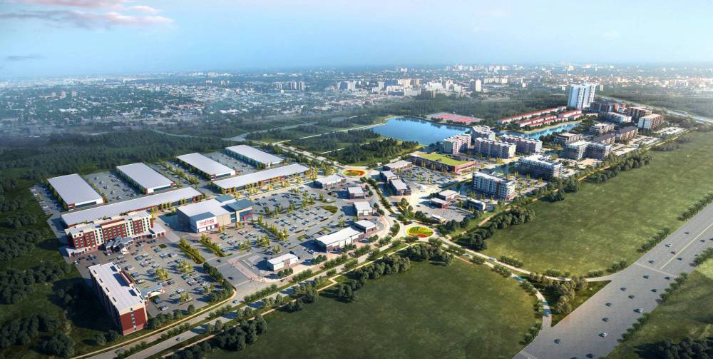 RAYMOND S.C. WAN ARCHITECT
’Everything is on the table,’ says Blair Rafoss, chief operating officer for Hopewell, which created the Refinery District 15 years ago. ‘High-end restaurants, local restaurateurs, a boutique grocery pharmacy, hair or nail salons. It would be nice to find a little brewpub.’