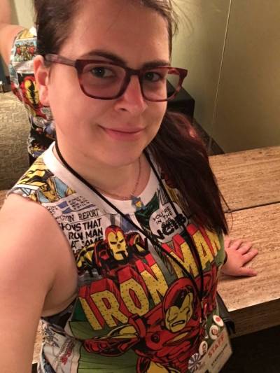 Stephanie Hall’s cancer treatments are keeping her from this year’s Fringe, but next year, ‘you better believe I’m there.’ (Supplied)