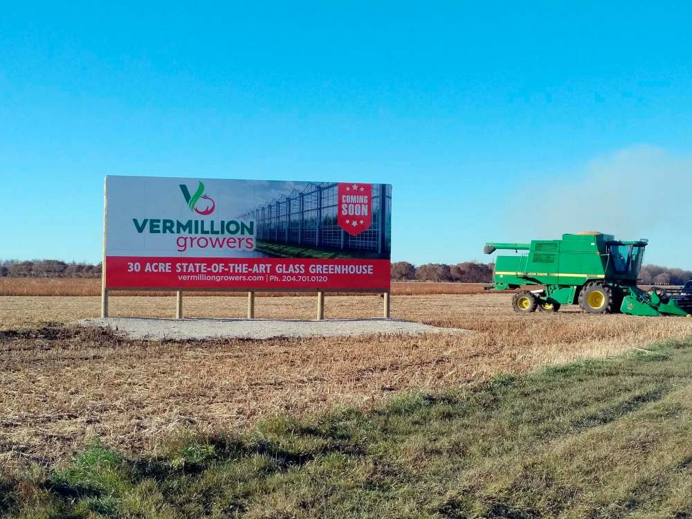 Vermillion Growers
Vermillion Growers has plans to develop a year-round produce greenhouse in Dauphin.