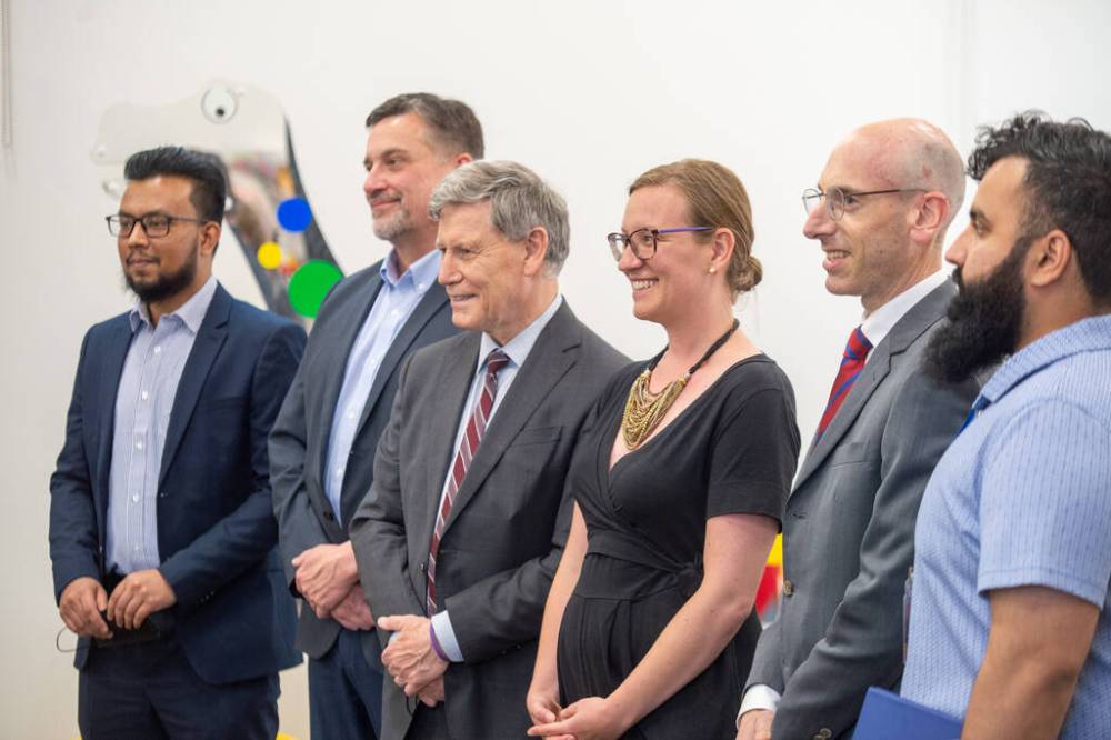 ETHAN CAIRNS / WINNIPEG FREE PRESS
The $34.7 million is part of the five-year, $1.2-billion Canada-Manitoba early learning and child care agreement signed in August 2021.