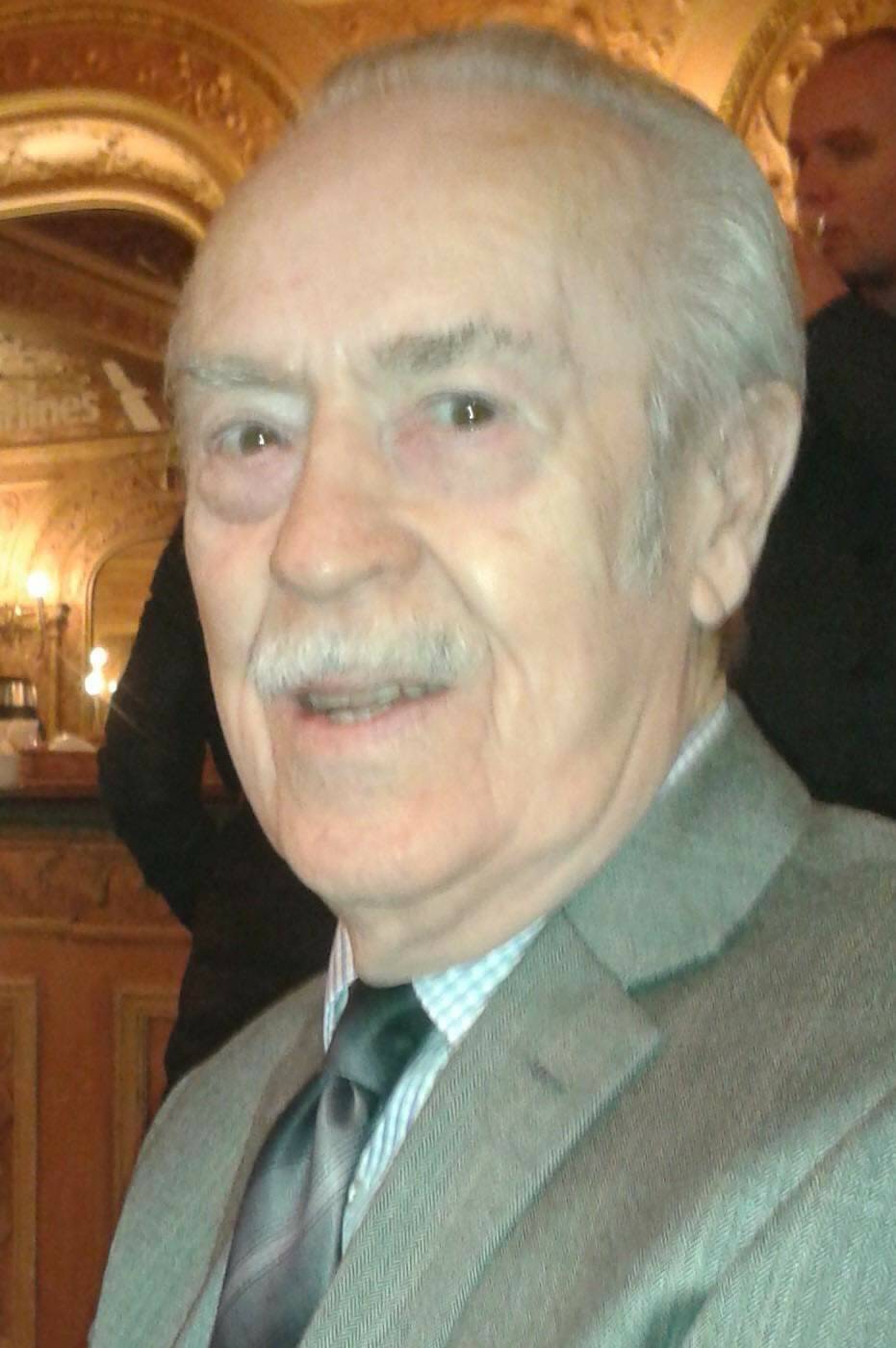 SUPPLIED
Evan Benton died at 88 in October after battling cancer.