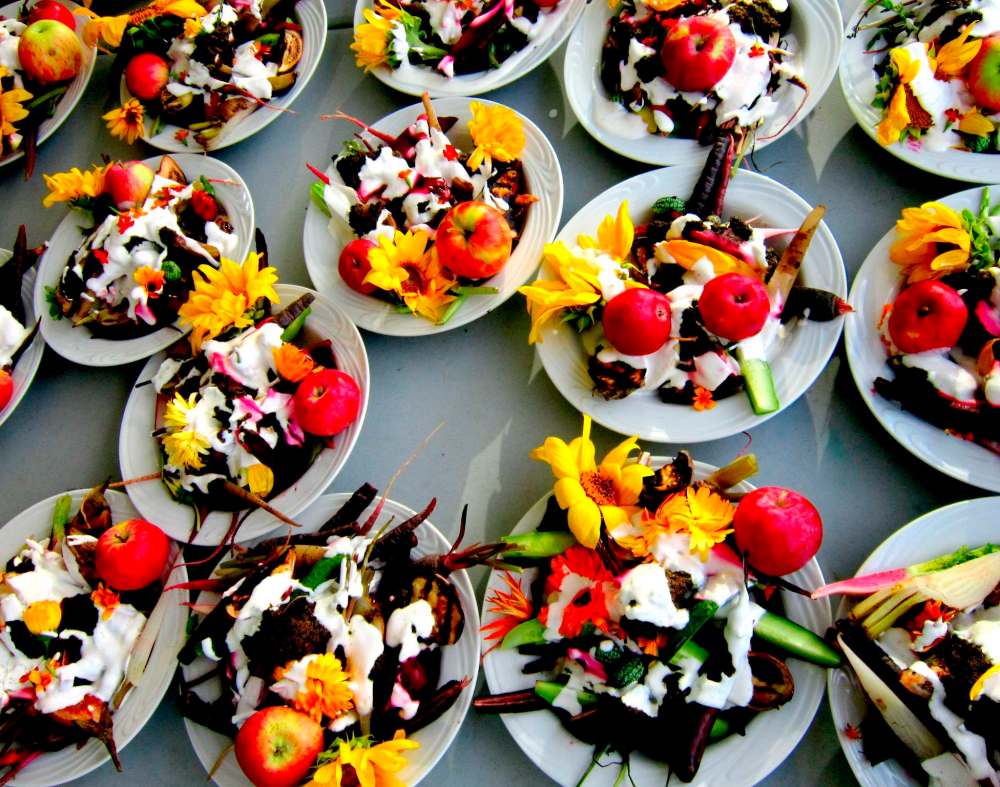 Taste the flavours of the edibles grown at Sustainable South Osborne in this delectable dish.
Tiffany Grenkow