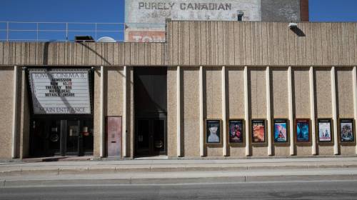 JESSICA LEE / WINNIPEG FREE PRESS
The Towne 8 was the first standalone multiplex in the city, showing movies on its eight large screens.