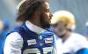 Winnipeg Blue Bombers defensive back Tyrell Ford spent Friday night in front of the TV, watching brother Tre start at quarterback for the Edmonton Elks. (Ruth Bonneville / Winnipeg Free Press files)