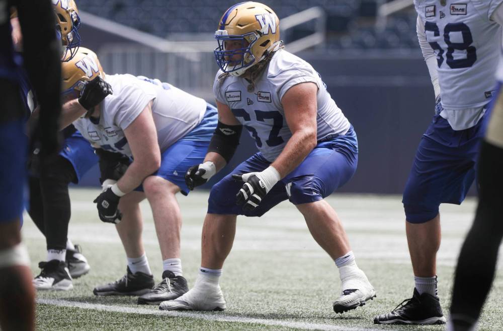 Chris Kolankowski to make his second consecutive start Monday against Toronto. (Ruth Bonneville / Winnipeg Free Press files)