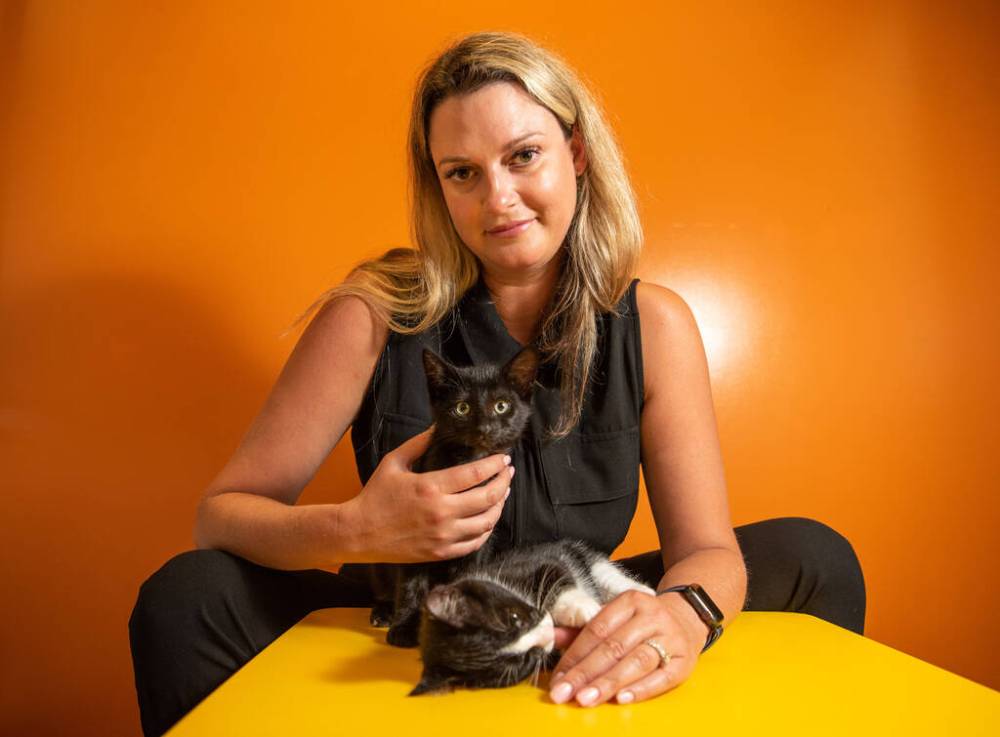 ALEX LUPUL / WINNIPEG FREE PRESS FILES
“As of (Tuesday), we were at max capacity. We had one kennel open, and so that puts us in a dangerous position because we want to be able to take in any animals needing emergencies,” Winnipeg Humane Society CEO Jessica Miller.