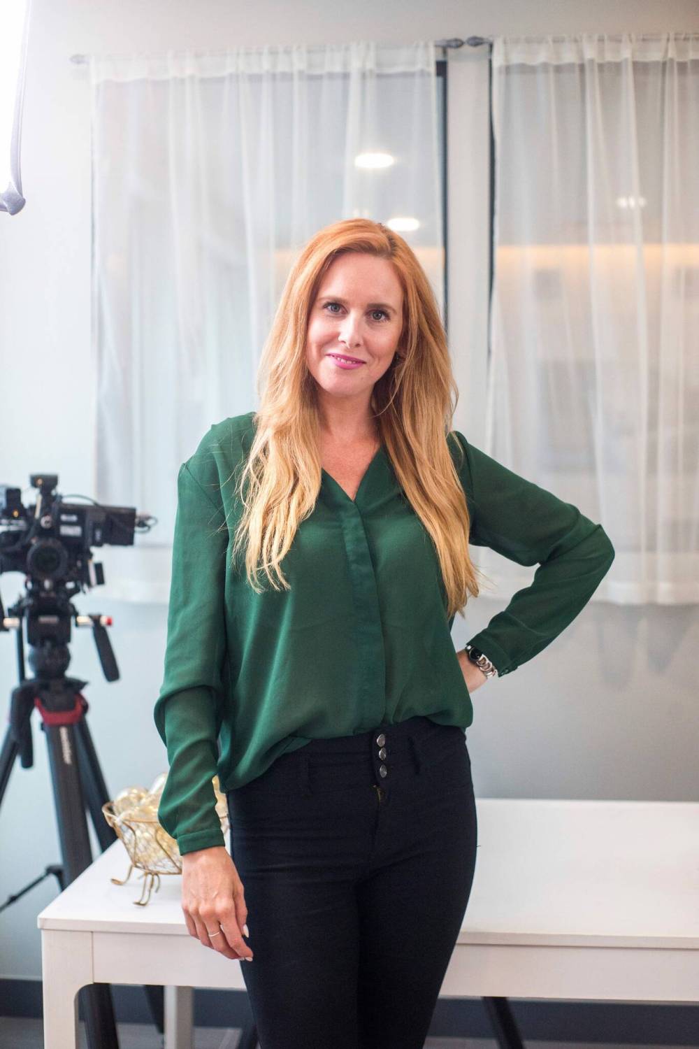 MIKAELA MACKENZIE / WINNIPEG FREE PRESS
‘Secrets, Lies & DNA Ties is a show full of twists and turns, highs and lows, and awesome moments between clients and the DNA team,’ says Black Watch founder and show executive producer Meghan Duffy.