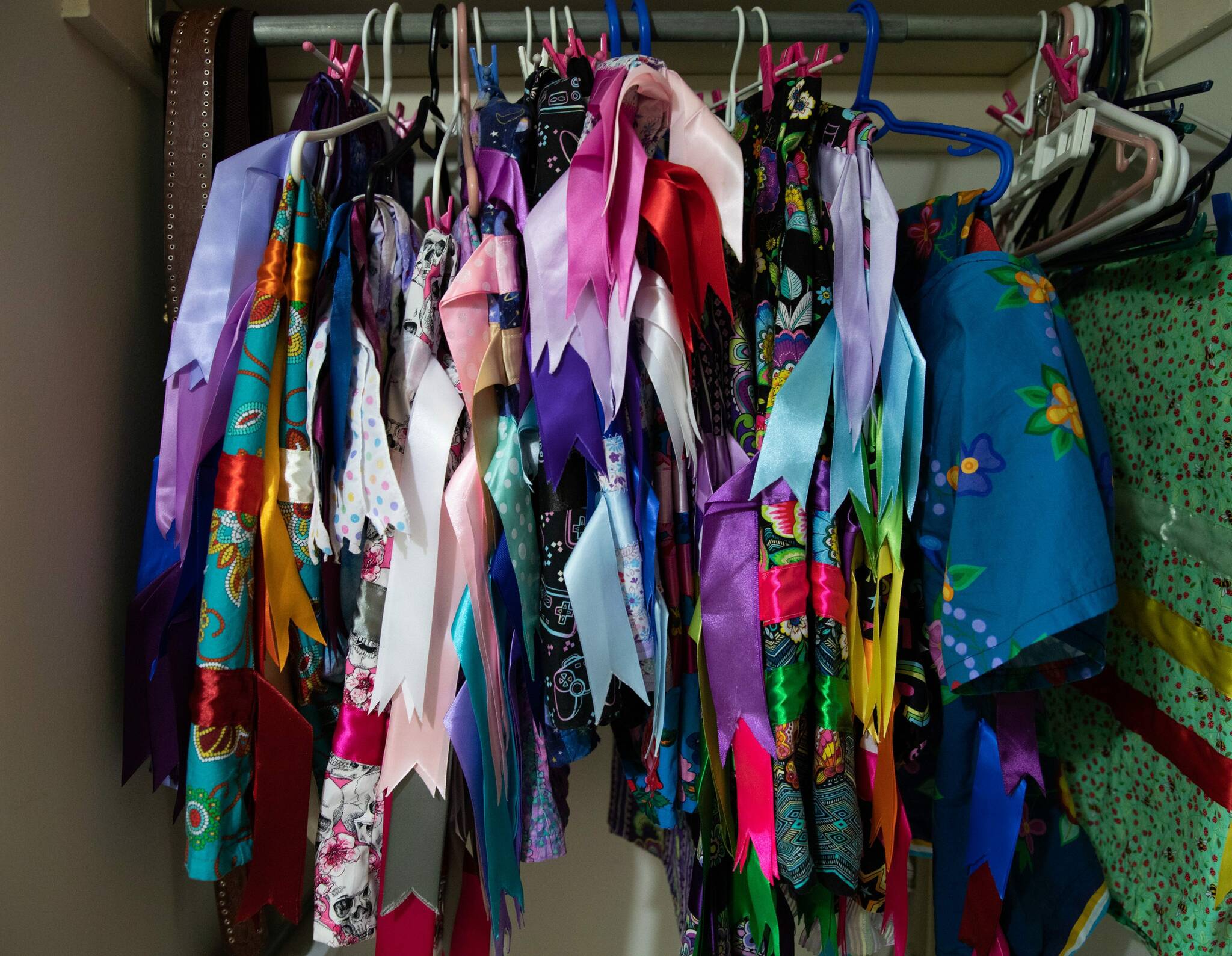 Ribbon skirts connect pride, culture Winnipeg Free Press